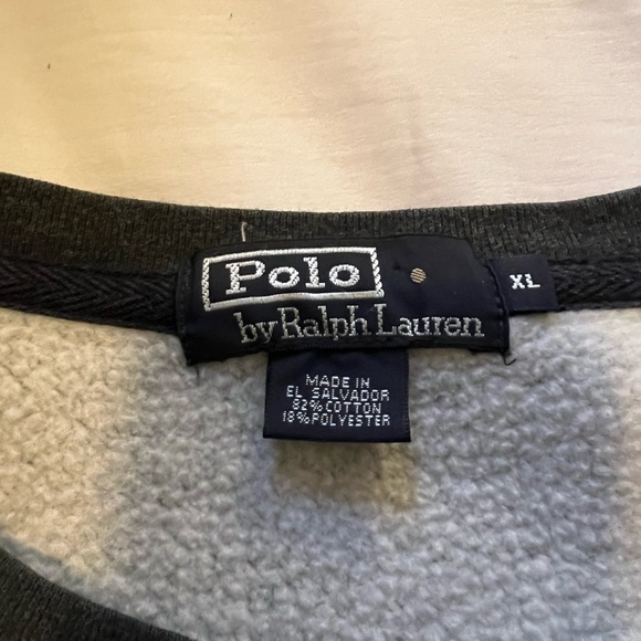 Ralph Lauren crew neck sweater. XL - Picture 2 of 2